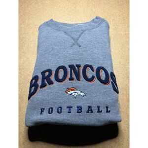 1999 Men's Broncos Crewneck/ Size XL/ Amazing condition